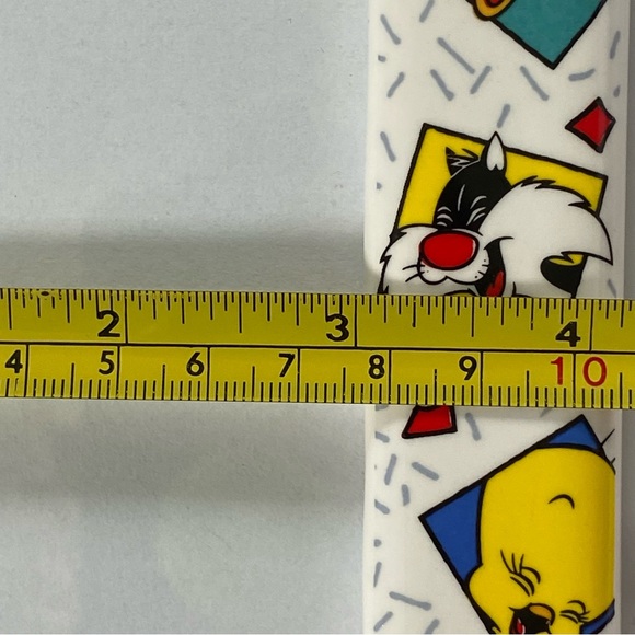 Vintage 1994 Warner Bros. Inc Looney Tunes Decor Picture Frame Bugs Bunny Tweety - Picture 13 of 16